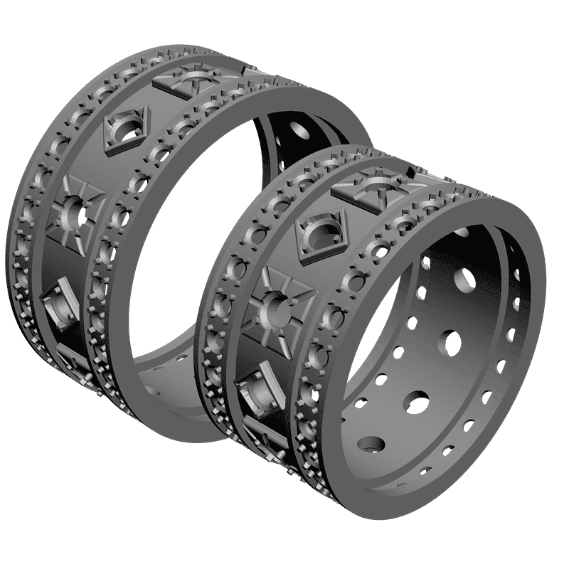 картинка Кольцо RY2-063 3D-STL.COM