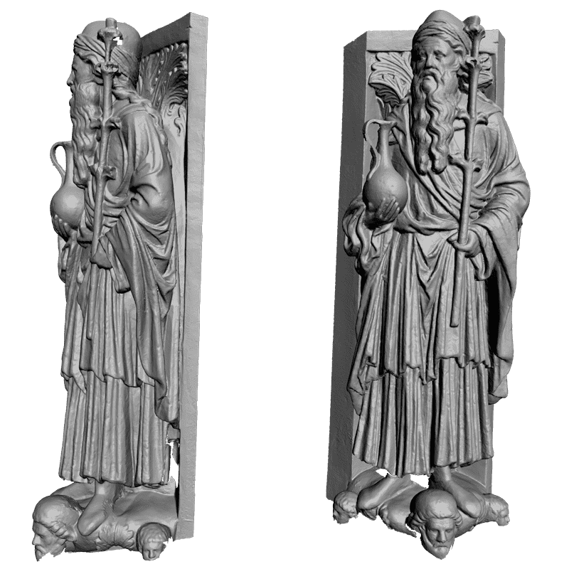 картинка Старец L3-036 3D-STL.COM