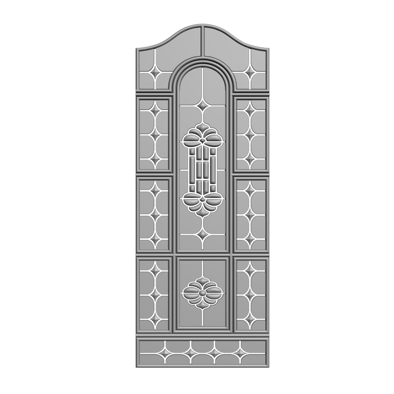 картинка Накладка на двери H3-136 3D-STL.COM
