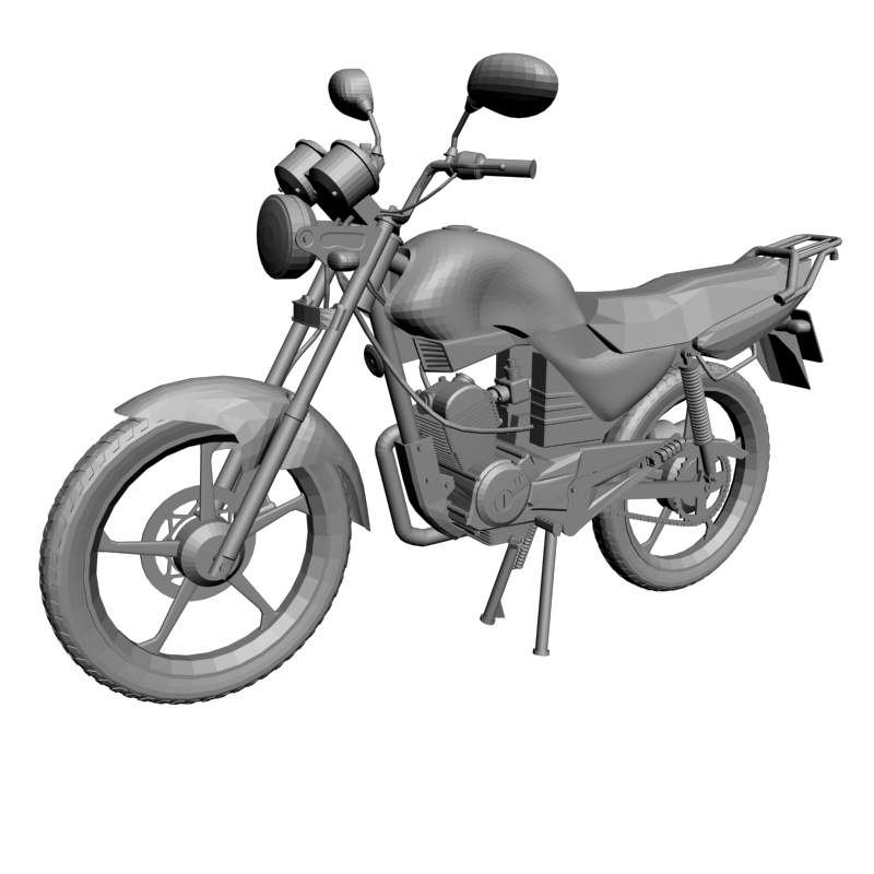 картинка Мотоцикл RT3-098 3D-STL.COM