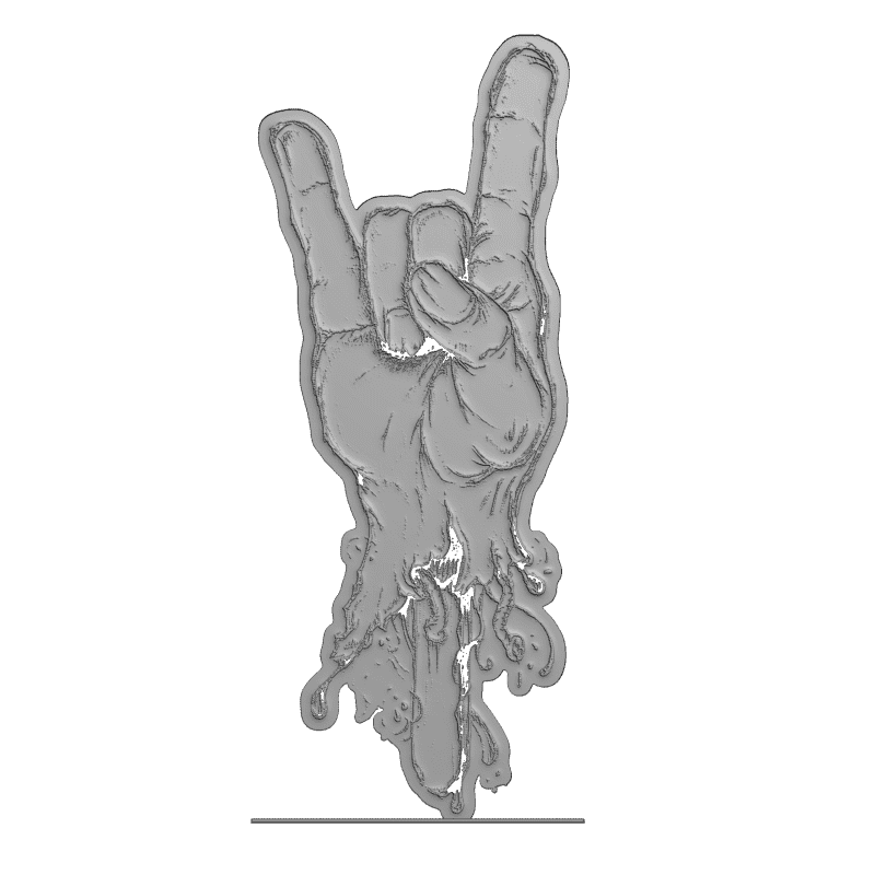 картинка Рука L5-030 3D-STL.COM