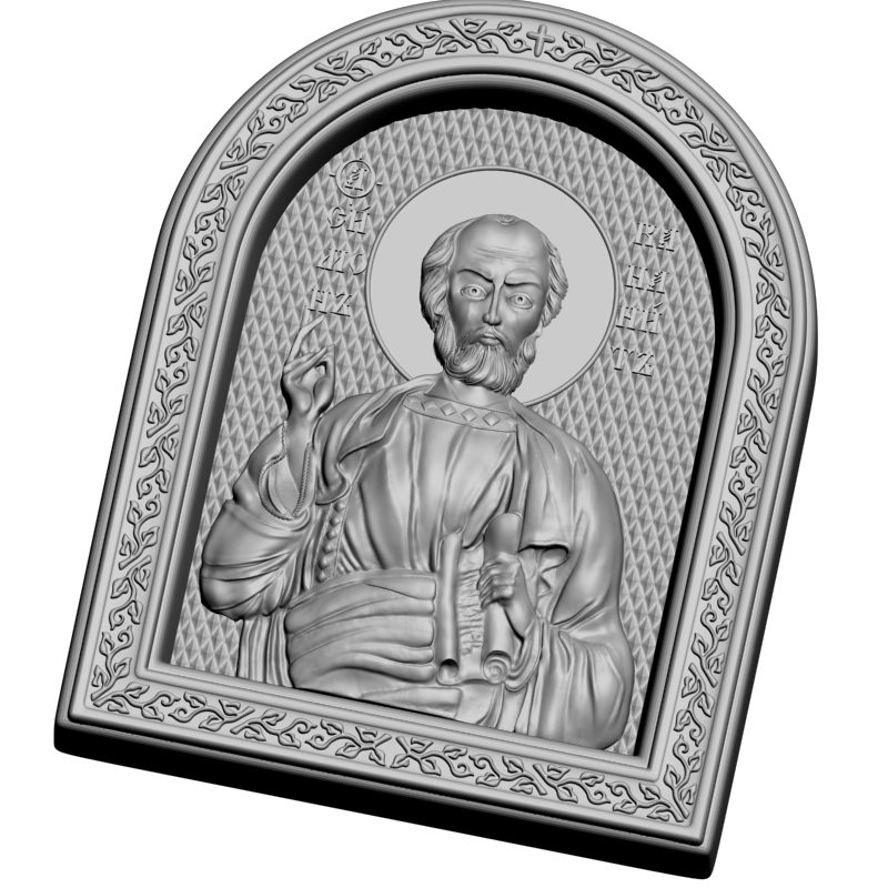 картинка Апостол Симон V3-455 3D-STL.COM