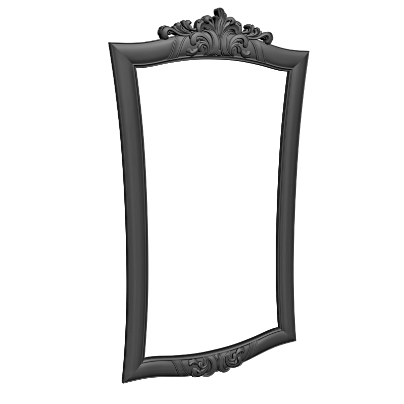 картинка Рама резная D14-450 3D-STL.COM