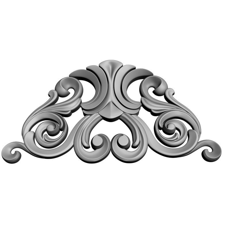 картинка Элемент декора D10-511 3D-STL.COM