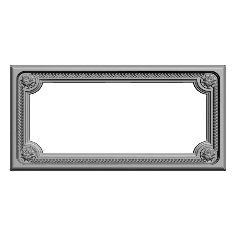 картинка Рамка под нарды PI2-118 3D-STL.COM