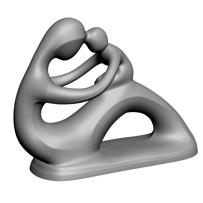 картинка Мать и ребенок L3-242 3D-STL.COM