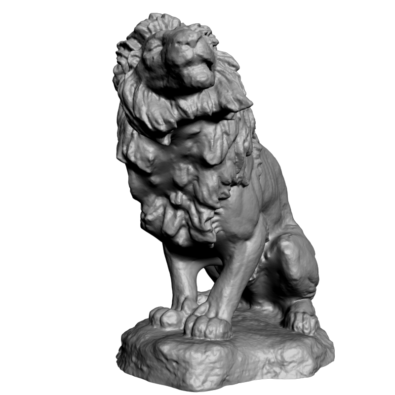 картинка Лев F1-243 3D-STL.COM