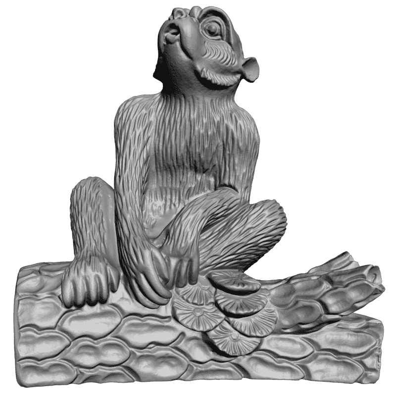 картинка Китайский гороскоп P1-027 3D-STL.COM