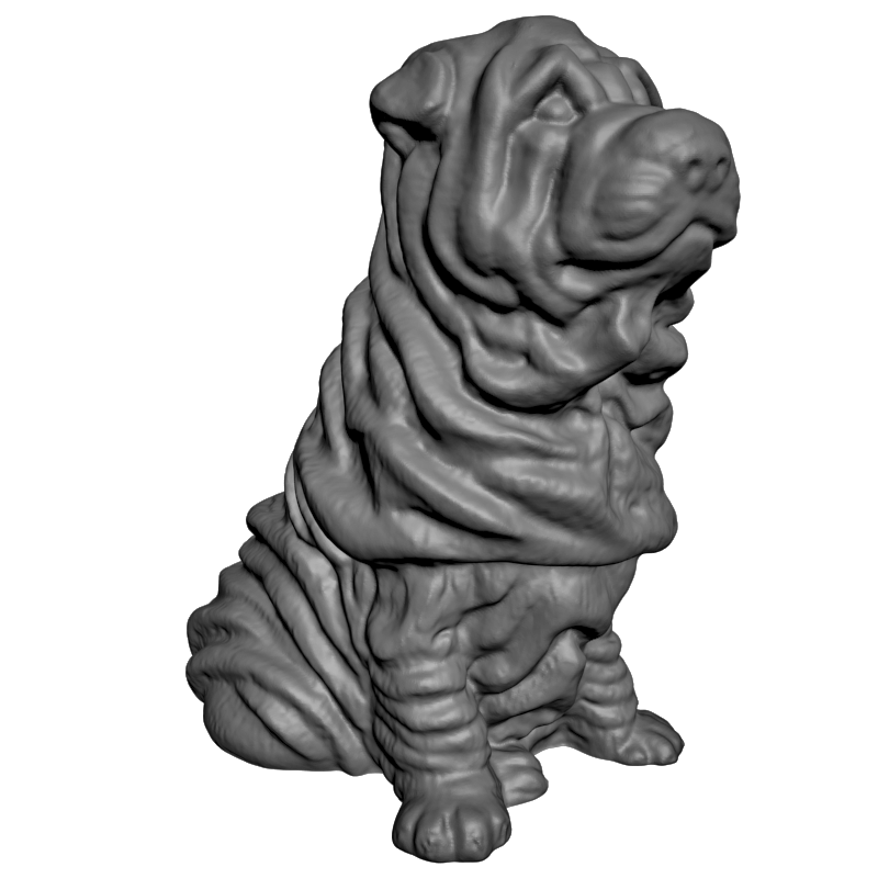 картинка Шарпей F1-260 3D-STL.COM