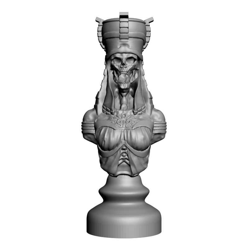 картинка Египетские мумии Ладья PI3-142 3D-STL.COM