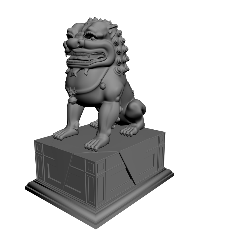 картинка Единорог V9-122 3D-STL.COM