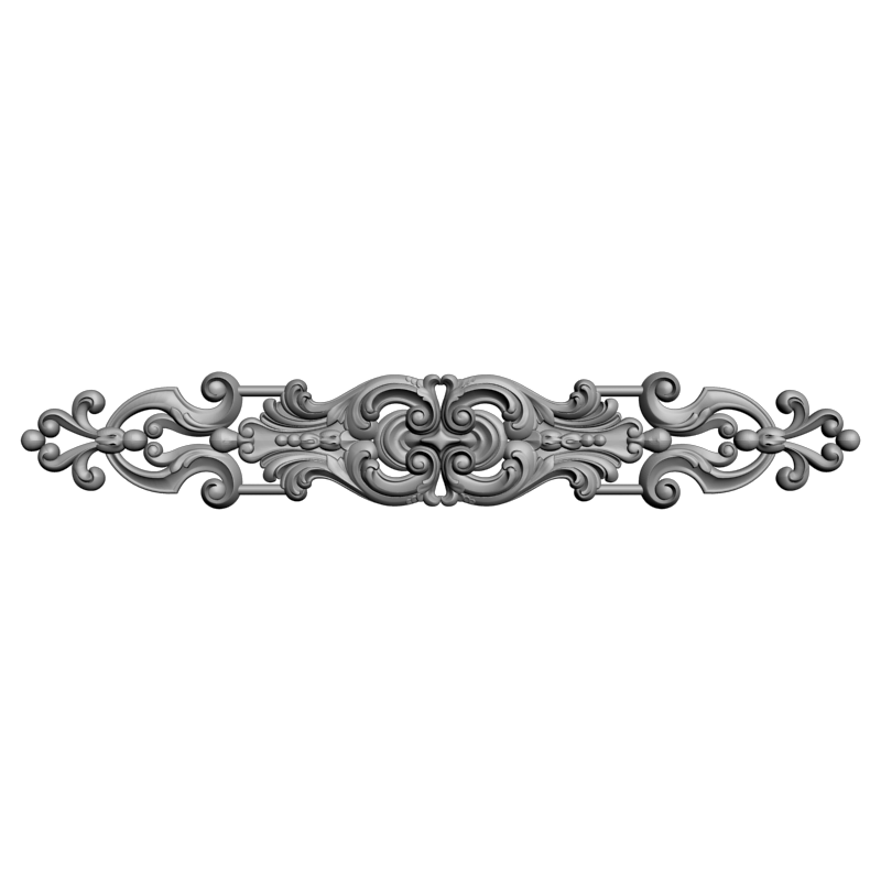 картинка Накладка декоративная D10-422 3D-STL.COM
