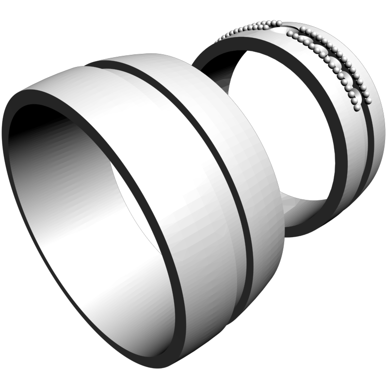 картинка Кольцо RY2-147 3D-STL.COM