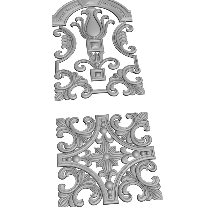 картинка Накладка на двери H3-099 3D-STL.COM