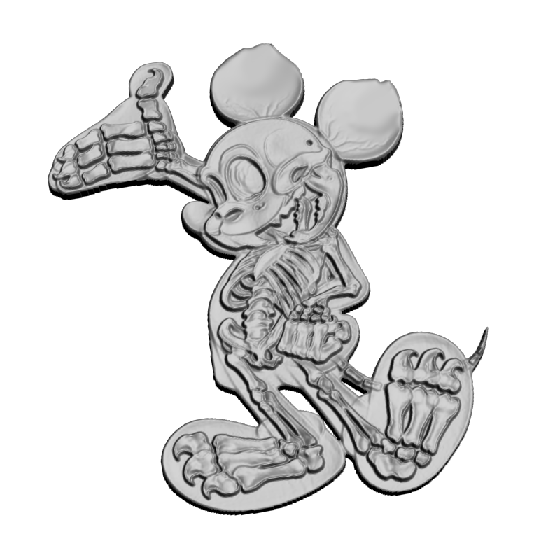 картинка Miki PI1-252 3D-STL.COM