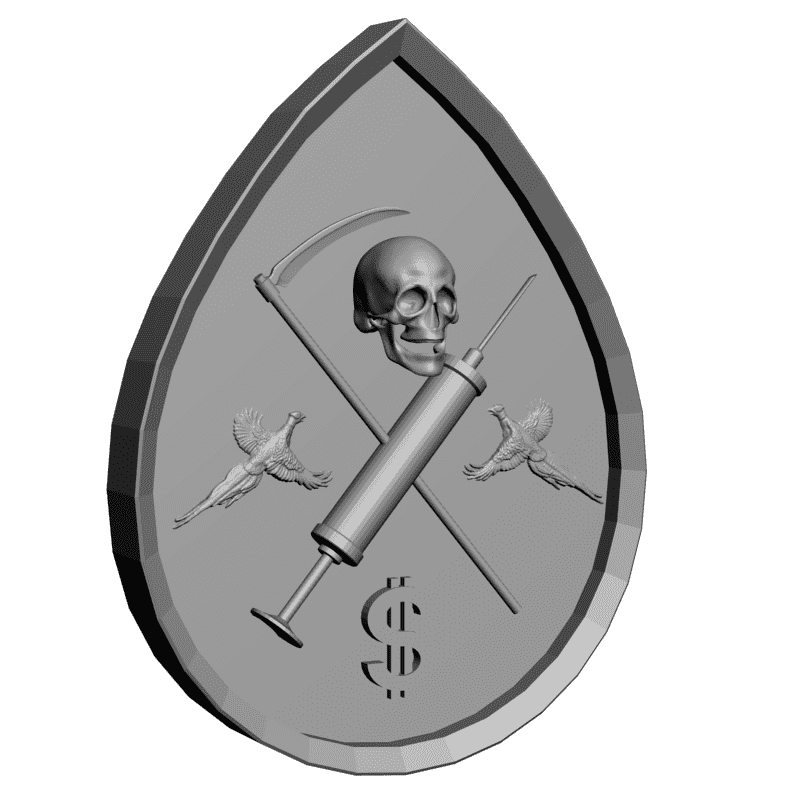 картинка Капля Медик P4-330 3D-STL.COM