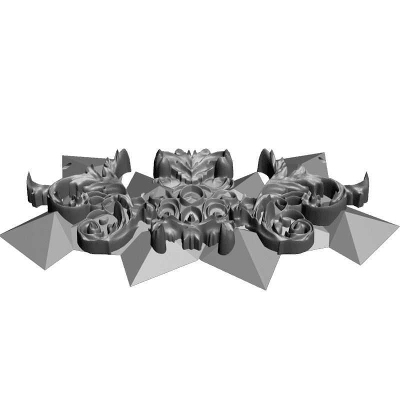 картинка Цветы F4-096 3D-STL.COM