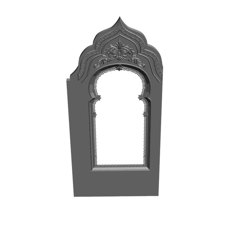 картинка Набор. 24 Детали иконостаса V2-013 3D-STL.COM