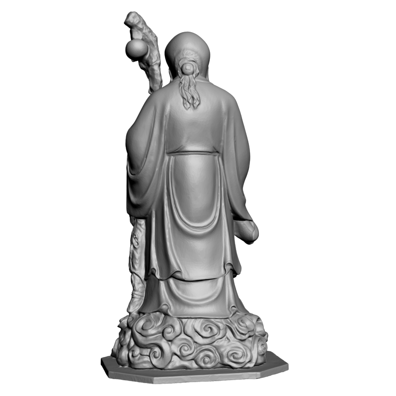 картинка Старик L3-289 3D-STL.COM