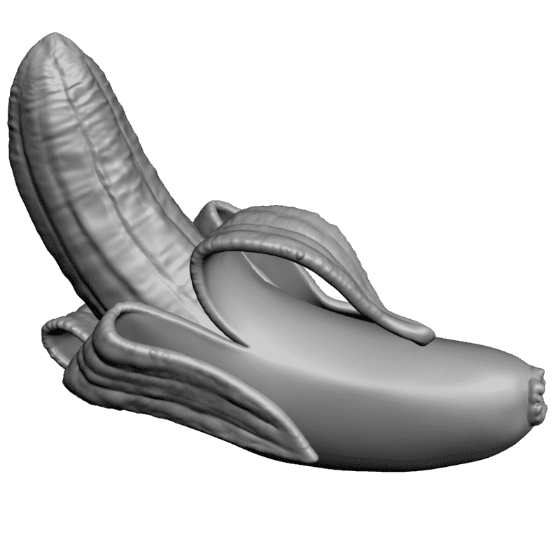 картинка Банан F4-088 3D-STL.COM