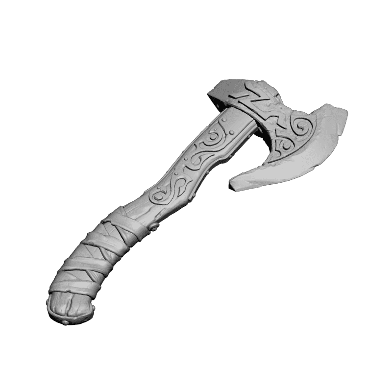картинка Топор P4-031 3D-STL.COM