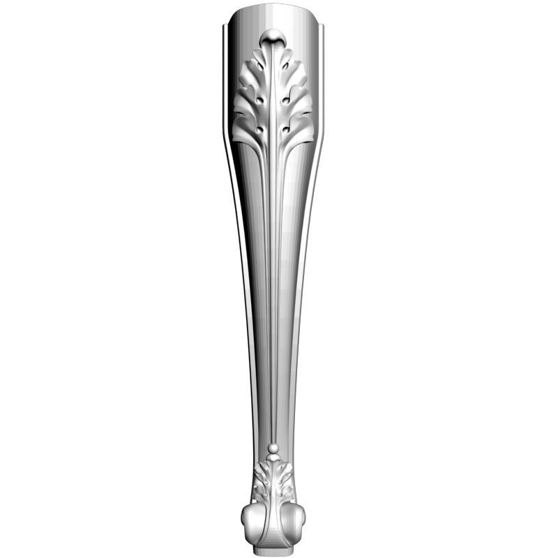картинка Ножка мебельная M6-079 3D-STL.COM