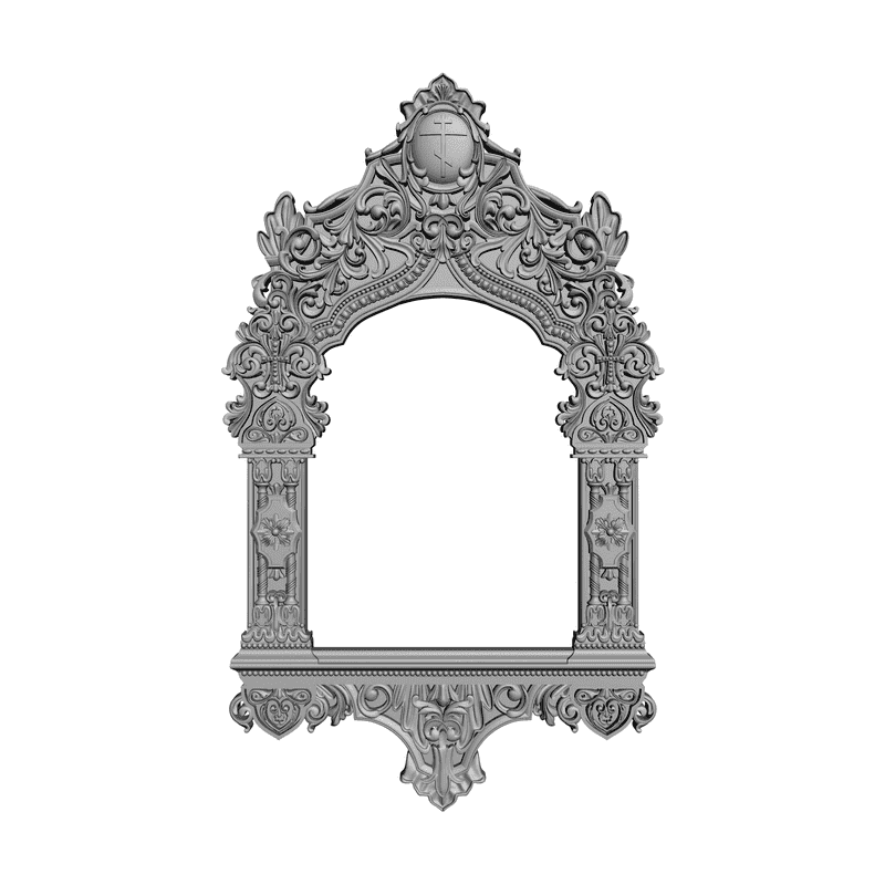картинка Киот V4-004 3D-STL.COM