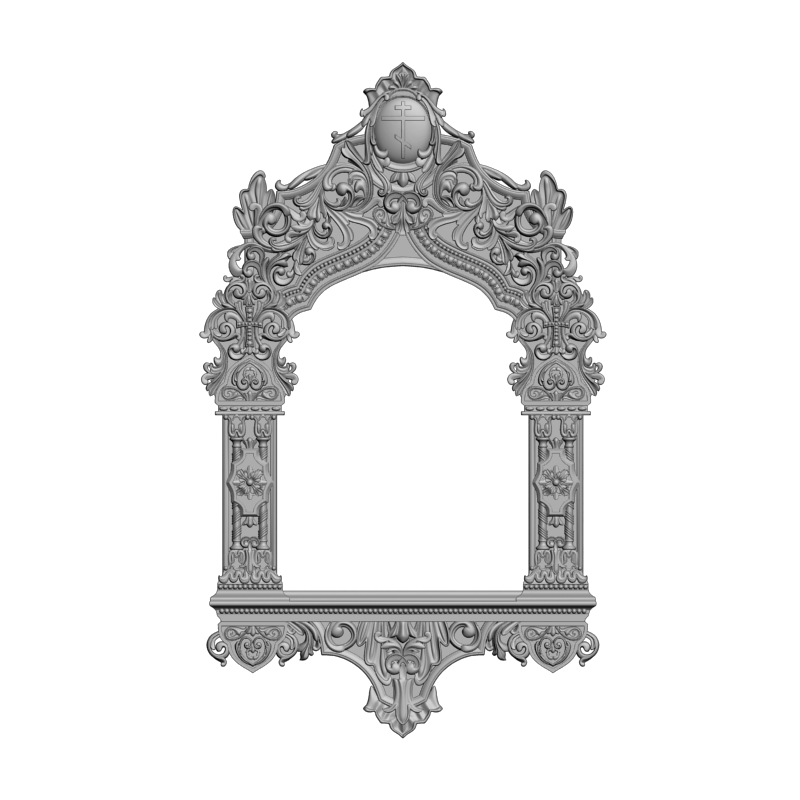 картинка Киот V4-034 3D-STL.COM