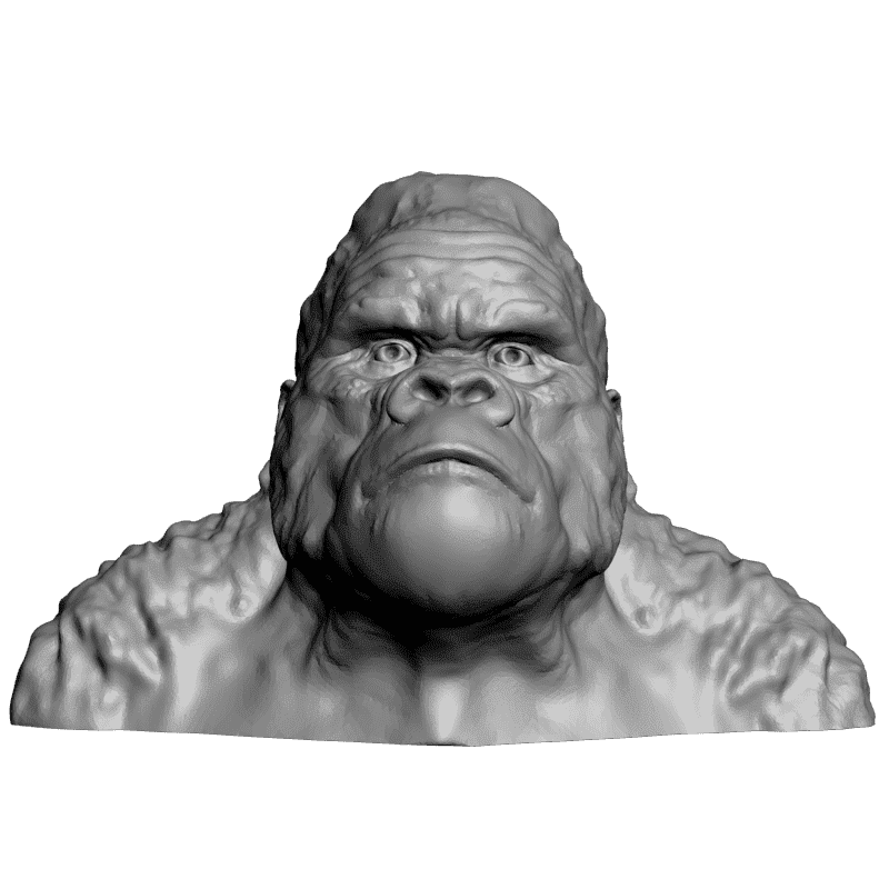 картинка Неандерталец L5-057 3D-STL.COM