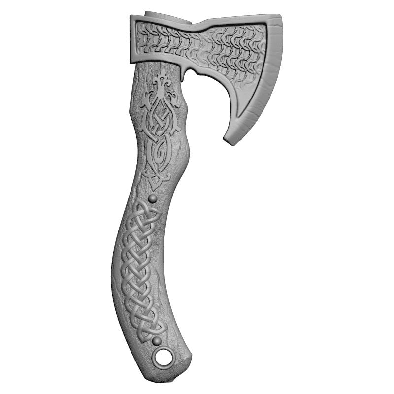 картинка Топор P4-323 3D-STL.COM