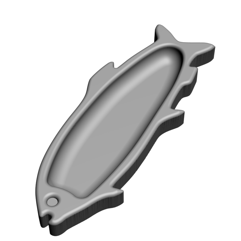 картинка Селёдочница H5-114 3D-STL.COM
