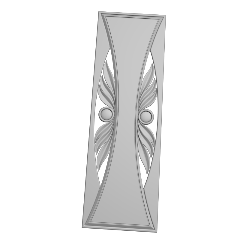 картинка Накладка на двери H3-143 3D-STL.COM