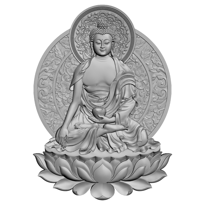 картинка Таиланд Будда V9-107 3D-STL.COM