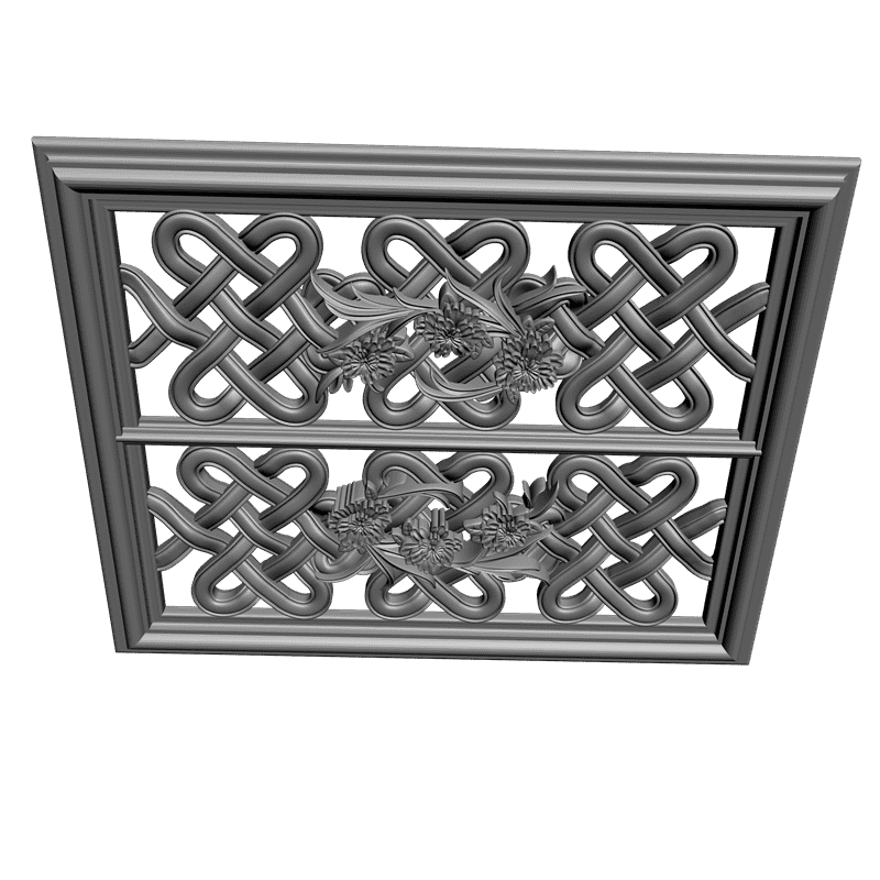 картинка Панель резная D11-042 3D-STL.COM
