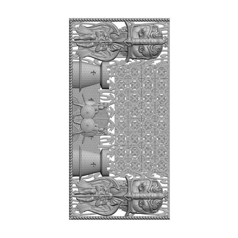 картинка Шахматная доска Архангел PI3-155 3D-STL.COM