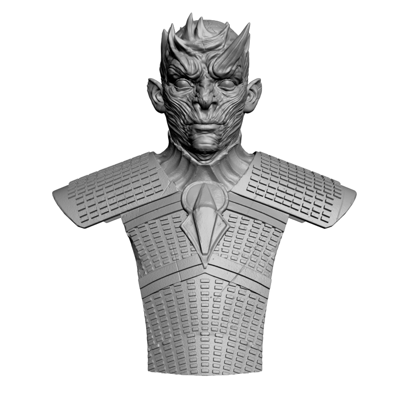 картинка Ночной Король L2-083 3D-STL.COM