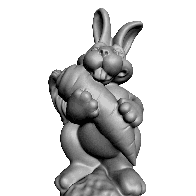 Rabbits model. Заяц 3д модель. Зайчик 3d модель.