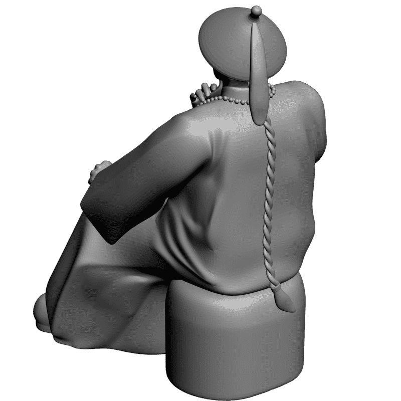 картинка Династия Цин L3-195 3D-STL.COM