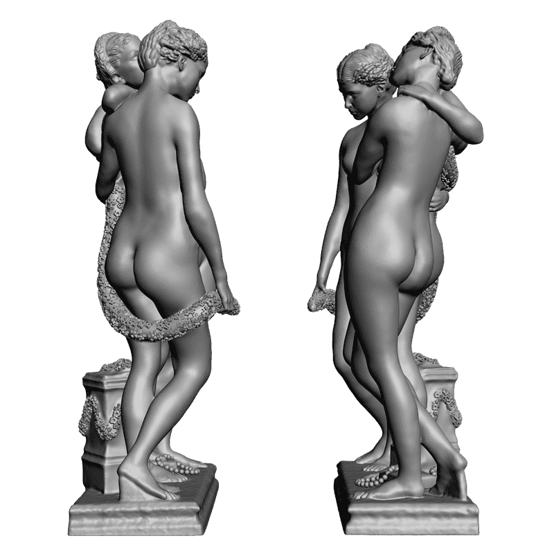 картинка Девушки L3-065 3D-STL.COM
