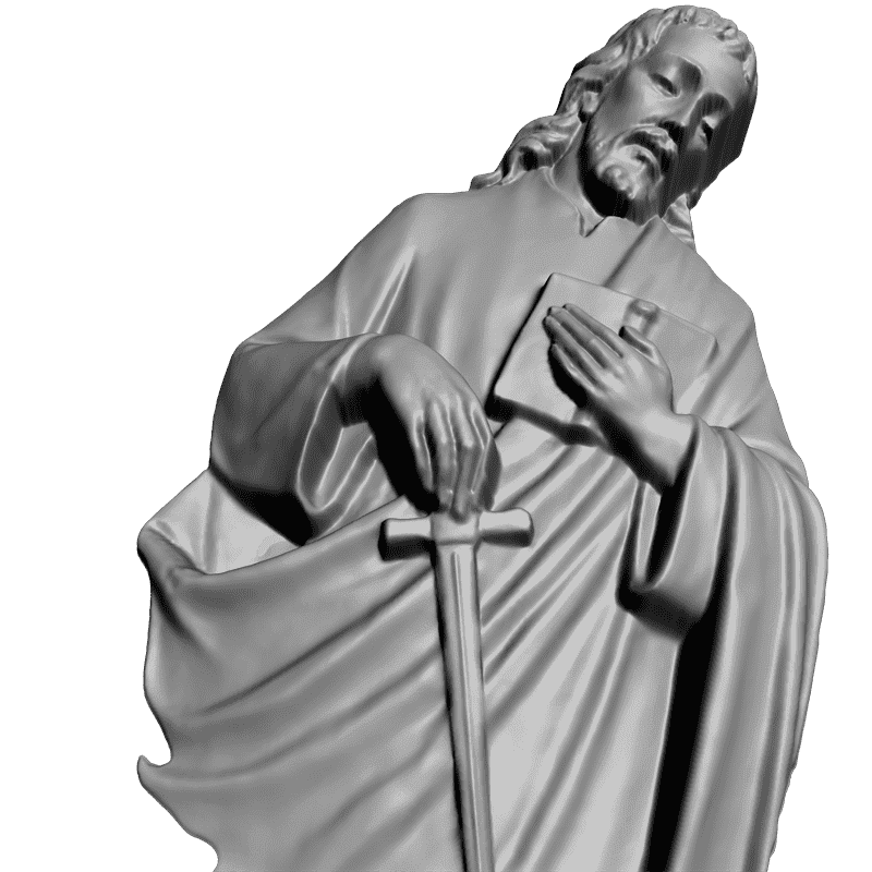 картинка Иисус V6-014 3D-STL.COM