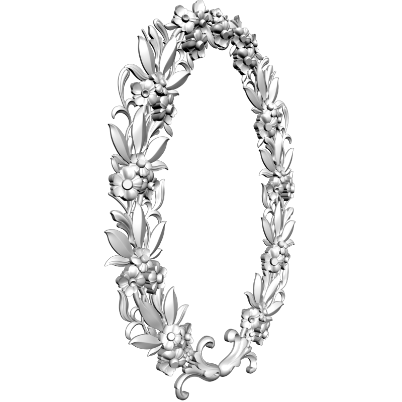 картинка Венок P4-377 3D-STL.COM