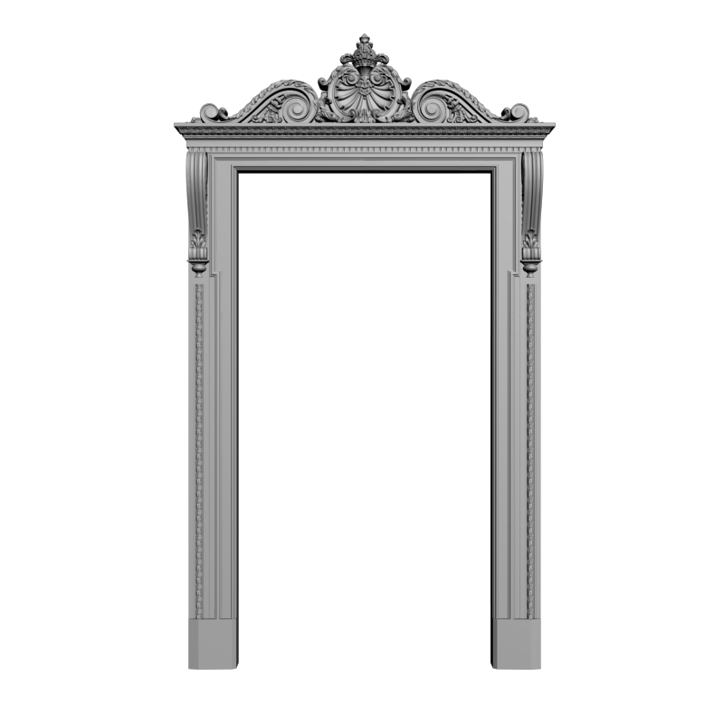 картинка Арка резная H2-029 3D-STL.COM