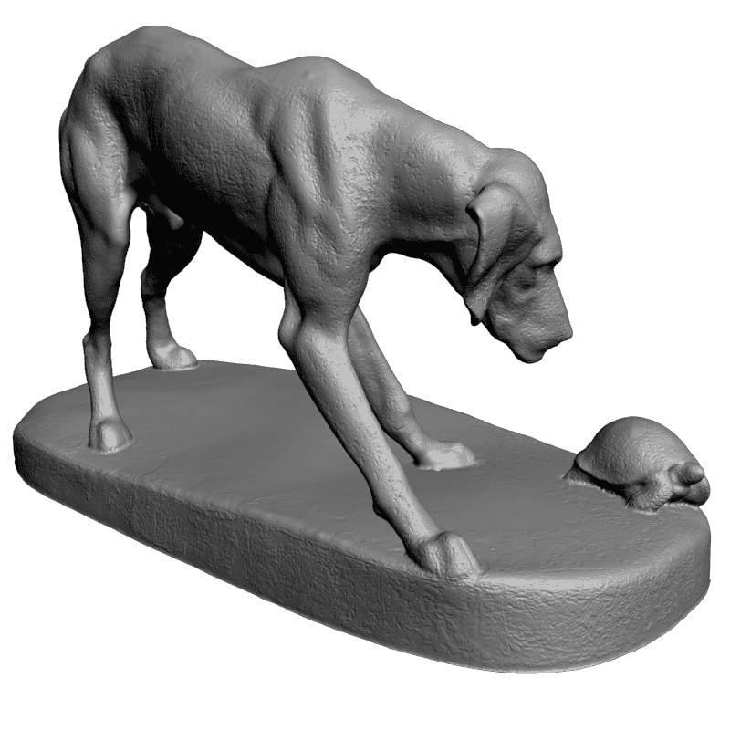 картинка Собака F1-168 3D-STL.COM