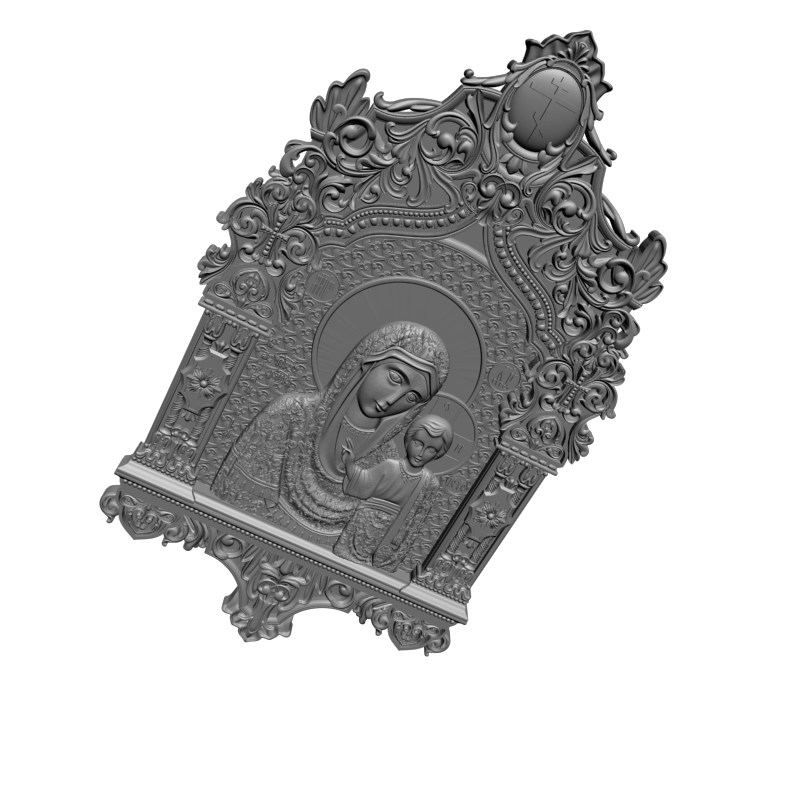 картинка Кащанская БМ V3-375 3D-STL.COM