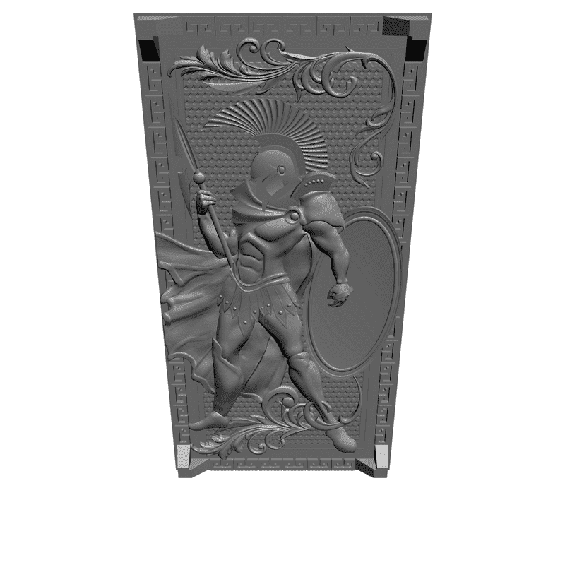 картинка Спартанец PI2-008 3D-STL.COM
