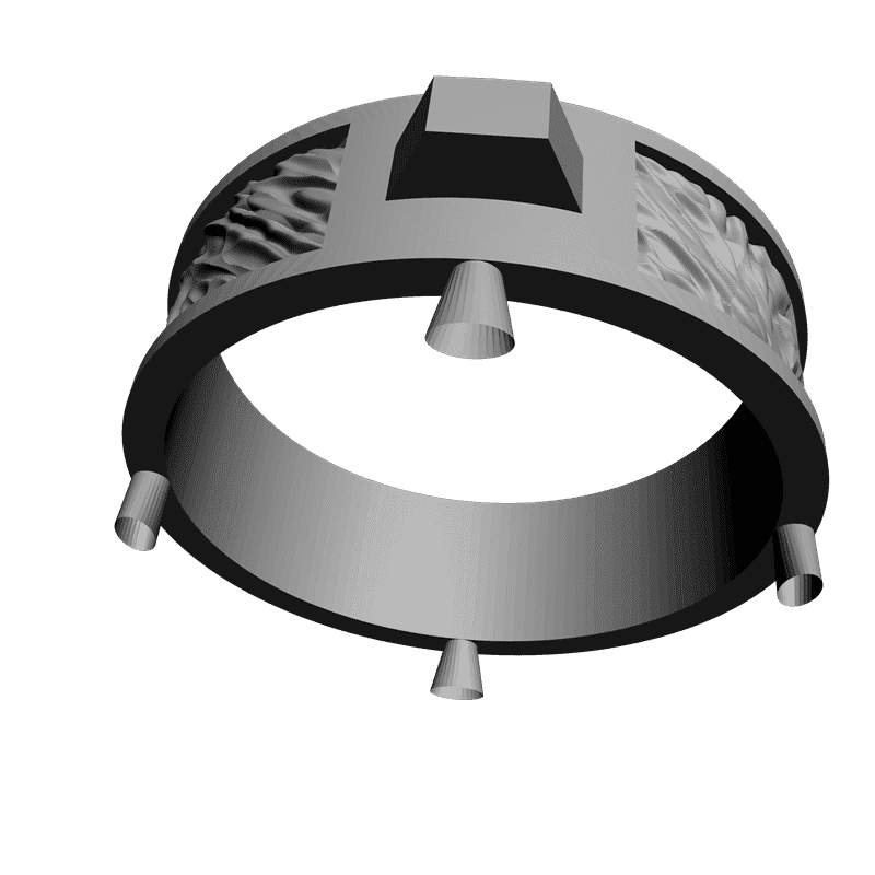 картинка Кольцо RY2-020 3D-STL.COM