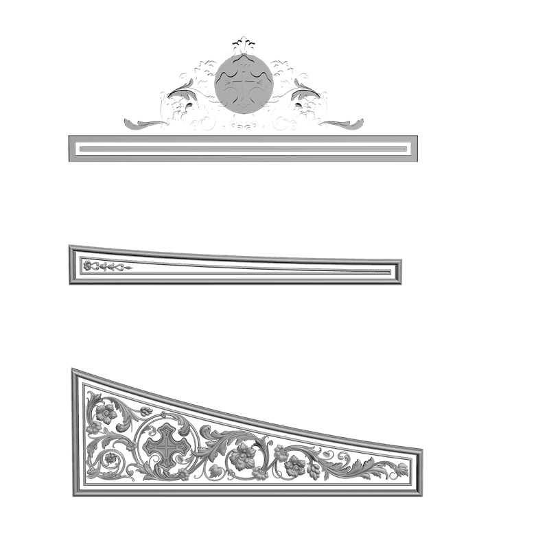 картинка Резьба V9-011 3D-STL.COM