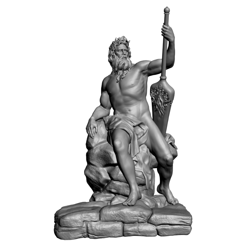 картинка Голый Воин L3-262 3D-STL.COM