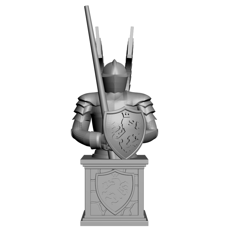 картинка Шахматная фигура PI3-126 3D-STL.COM