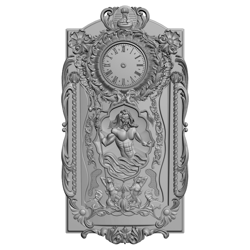 картинка Часы Нептун P3-172 3D-STL.COM